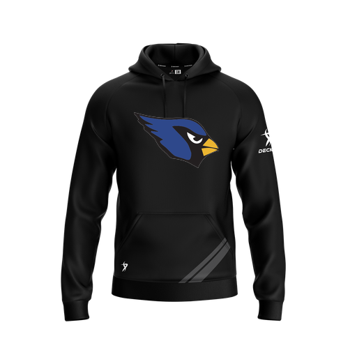 [FOLHSMBK-YXS-LOGO1] Decker Summit Hoodie (Youth XS, Black, Logo 1)