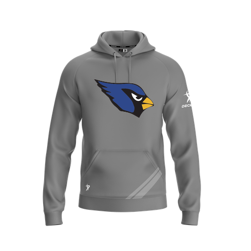 [FOLHSMGY-YXS-LOGO1] Decker Summit Hoodie (Youth XS, Gray, Logo 1)