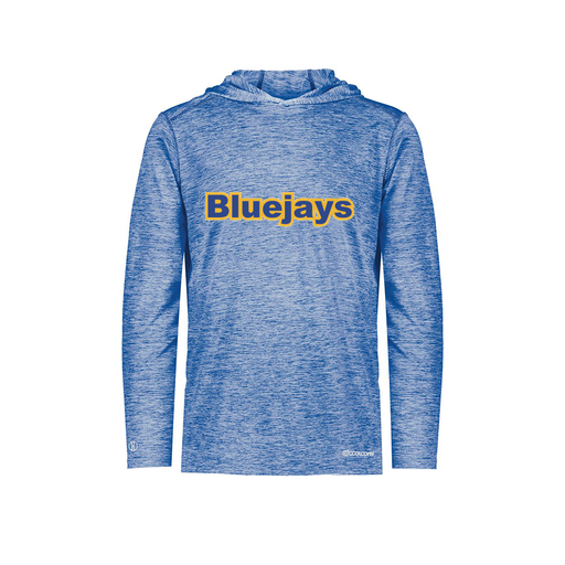 [FOLHCGRY-AS-LOGO3] Decker Men's Charge Hoodie (Adult S, Royal, Logo 3)