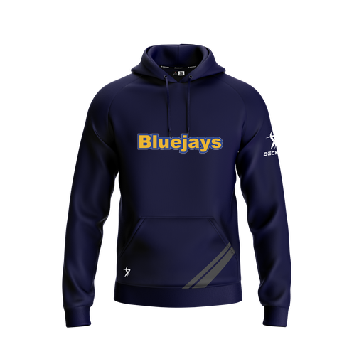 [FOLHSMNV-YXS-LOGO2] Decker Summit Hoodie (Youth XS, Navy, Logo 2)