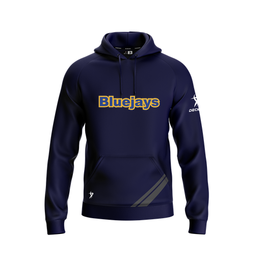 [FOLHSMNV-YXS-LOGO3] Decker Summit Hoodie (Youth XS, Navy, Logo 3)