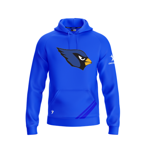 [FOLHSMRY-YXS-LOGO1] Summit Hoodie (Youth XS, Royal, Logo 1)