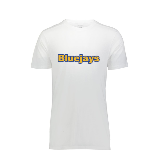 [FTSCUBWH-AS-LOGO2] Decker Men's Tri-Blend T-Shirt - Short Sleeve (Adult S, White, Logo 2)