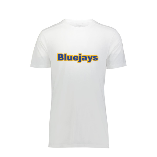 [FTSCUBWH-AS-LOGO3] Decker Men's Tri-Blend T-Shirt - Short Sleeve (Adult S, White, Logo 3)