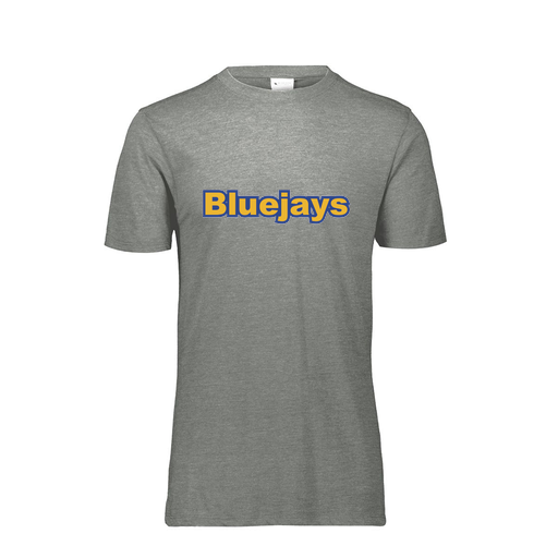 [FTSCUBGY-YS-LOGO2] Youth Ultra-blend T-Shirt (Youth S, Gray, Logo 2)