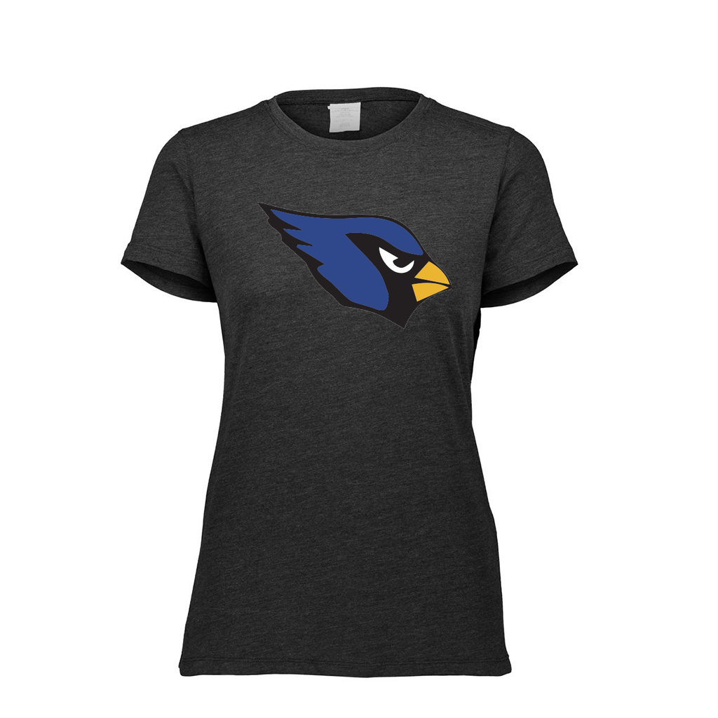 Decker Women's Tri-Blend T-Shirt - Short Sleeve