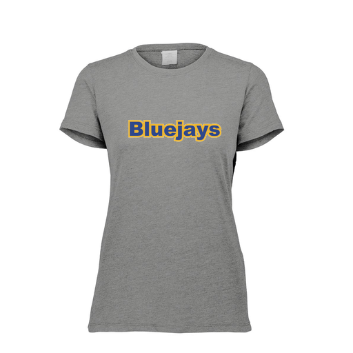 [FTSCUBGY-FAXS-LOGO3] Ladies Ultra-blend T-Shirt (Female Adult XS, Gray, Logo 3)