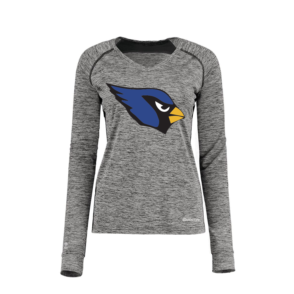 Ladies Electric Long Sleeve Shirt