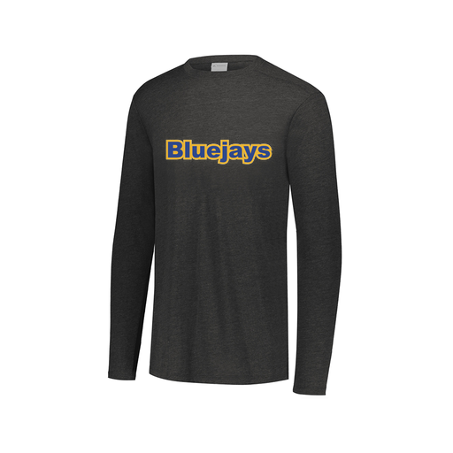 [3075.K94.XS-LOGO3] Men's LS Ultra-blend T-Shirt (Adult XS, Black, Logo 3)