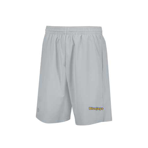 [229556.099.XS-LOGO2] Men's Weld Short (Adult XS, Silver, Logo 2)