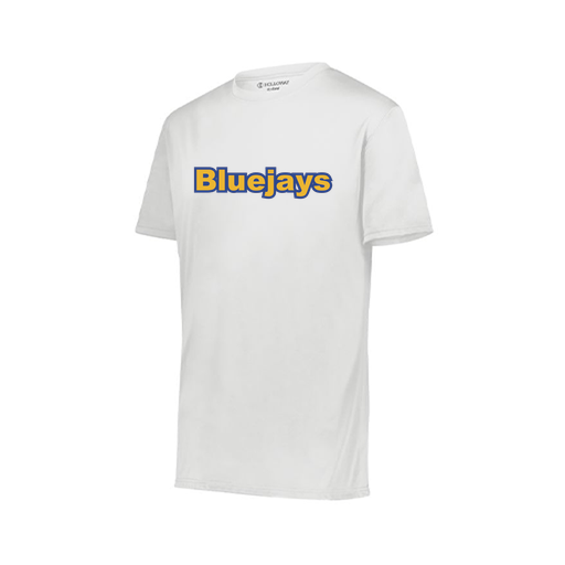 [222819.005.XXS-LOGO2] Youth Movement Dri Fit Shirt (Youth XXS, White, Logo 2)