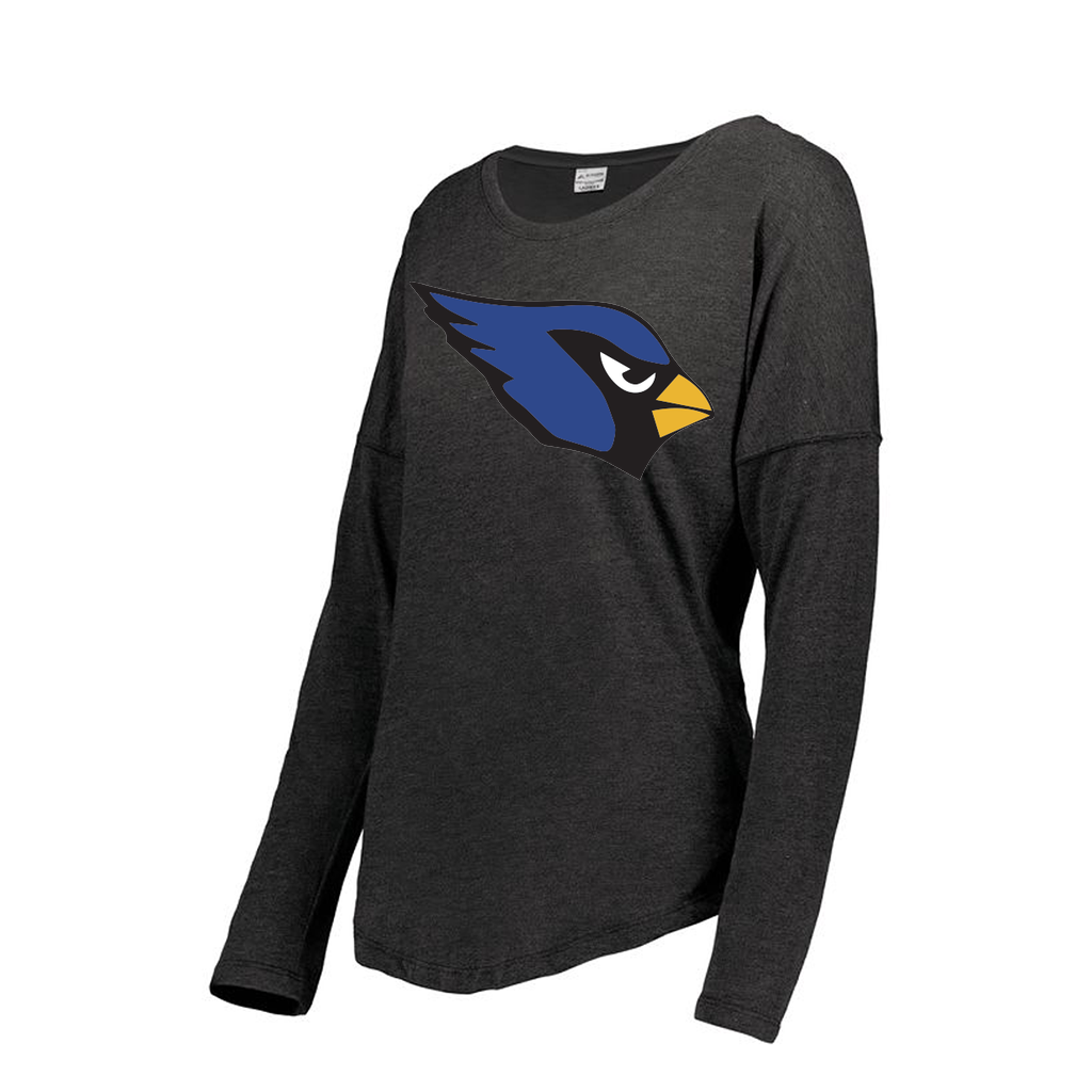 Decker Women's Tri-Blend T-Shirt - Long Sleeve